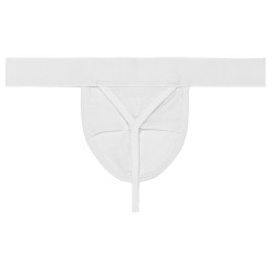 WOH G-String Sexy Fun Woh Blanc